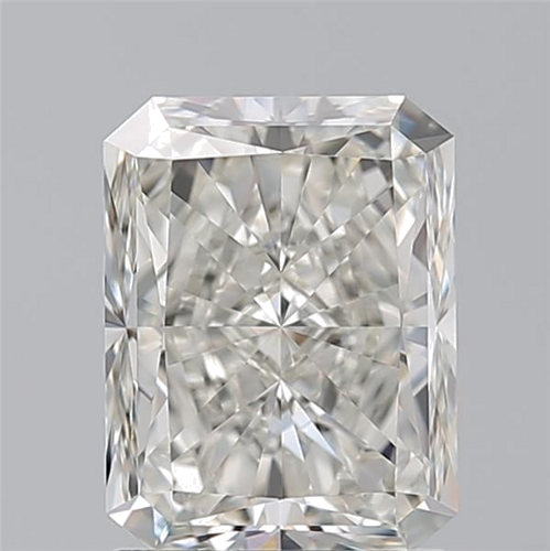2.01 carat J-VVS2 Natūralus Radiant Deimantas (1)