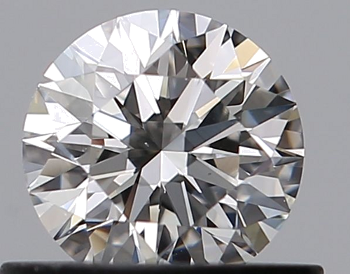 0.54 carat H-VS1 Excellent cut Natūralus Round Deimantas (1)