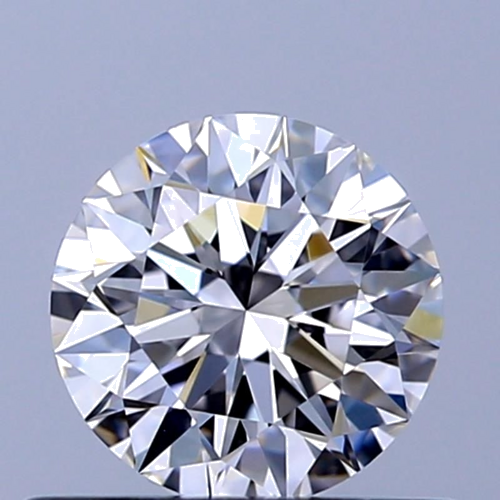 0.52 carat D-VVS2 Excellent cut Natūralus Round Deimantas (1)