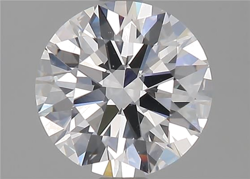 1.3 carat D-VS1 Excellent cut Natūralus Round Deimantas (1)