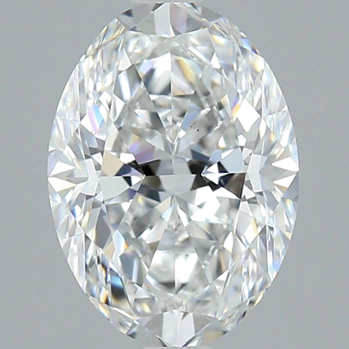 2.0 carat F-VS2 Natūralus Oval Deimantas (1)