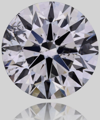 0.7 carat K-SI2 Excellent cut Natūralus Round Deimantas (1)