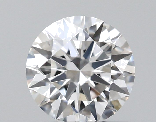 0.5 carat E-VVS2 Excellent cut Natūralus Round Deimantas (1)