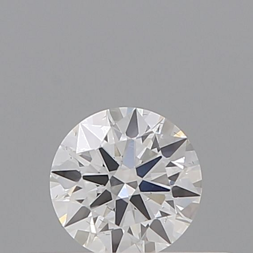 0.25 carat E-SI1 Excellent cut Natūralus Round Deimantas (1)