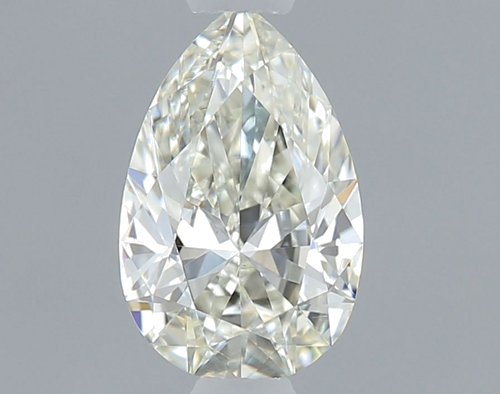 0.5 carat K-VS2 Natūralus Pear Deimantas (1)