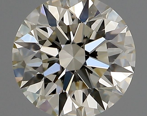 0.42 carat K-SI1 Excellent cut Natūralus Round Deimantas (1)