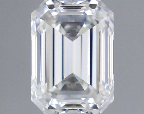 0.51 carat G-VS2 Natūralus Emerald Deimantas (1)