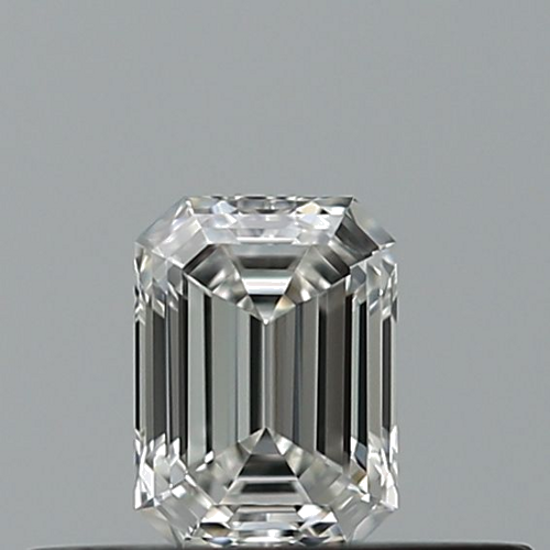 0.25 carat F-VVS2 Natūralus Emerald Deimantas (1)