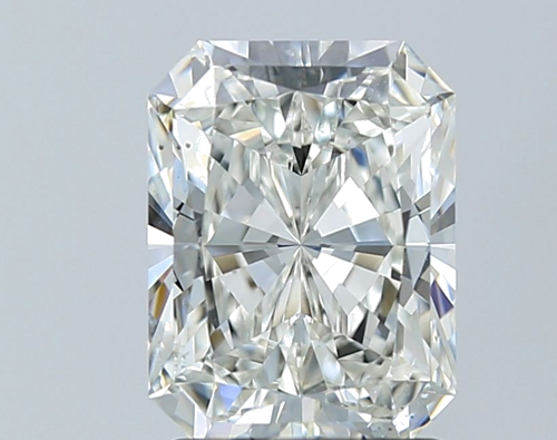 2.03 carat I-SI1 Natūralus Radiant Deimantas (1)