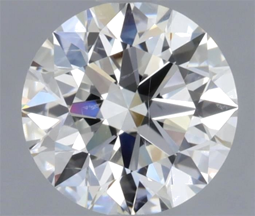 1.01 carat I-SI1 Excellent cut Natūralus Round Deimantas (1)