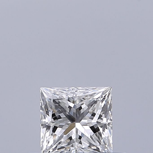0.31 carat E-VVS1 Natūralus Princess Deimantas (1)