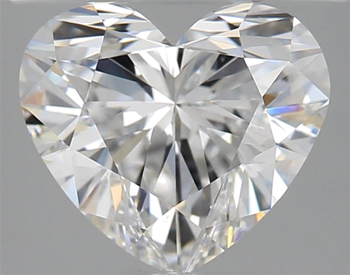 2.01 carat D-VS2 Natūralus Heart Deimantas (1)