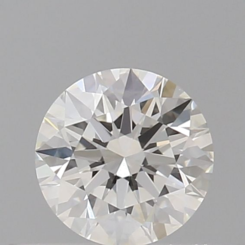 0.37 carat G-VVS1 Excellent cut Natūralus Round Deimantas (1)