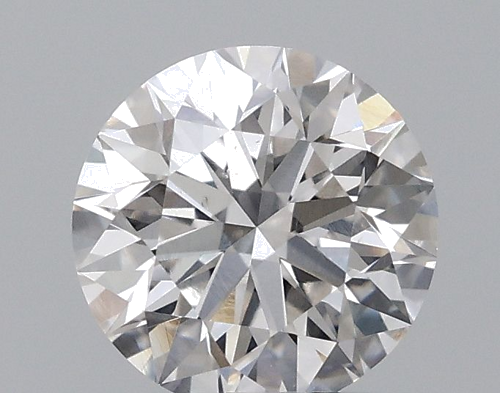 0.56 carat F-SI2 Excellent cut Natūralus Round Deimantas (1)
