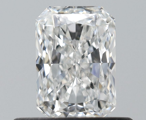 0.5 carat G-VVS1 Natūralus Radiant Deimantas (1)