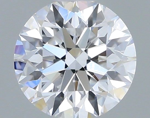 0.19 carat D-VVS2 Excellent cut Natūralus Round Deimantas (1)