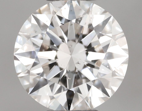 0.41 carat I-SI2 Excellent cut Natūralus Round Deimantas (1)