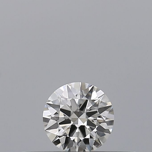 0.18 carat F-VVS2 Excellent cut Natūralus Round Deimantas (1)