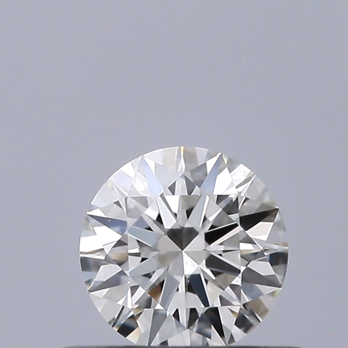 0.35 carat I-VS1 Excellent cut Natūralus Round Deimantas (1)