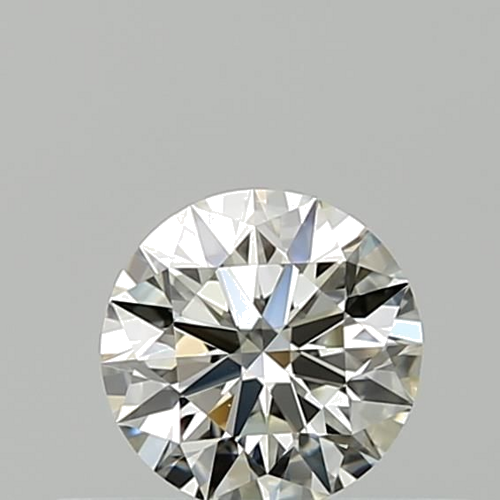 0.32 carat I-VVS1 Excellent cut Natūralus Round Deimantas (1)