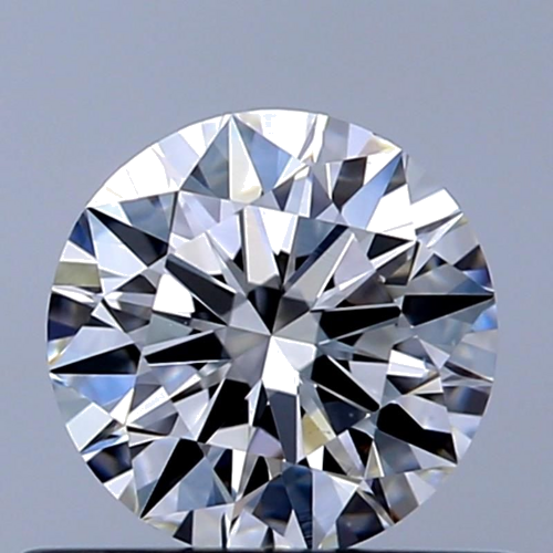 0.55 carat F-VS2 Excellent cut Natūralus Round Deimantas (1)