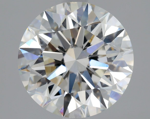 2.01 carat H-VVS2 Excellent cut Natūralus Round Deimantas (1)