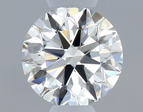 0.4 carat H-VVS2 Excellent cut Natūralus Round Deimantas (1)