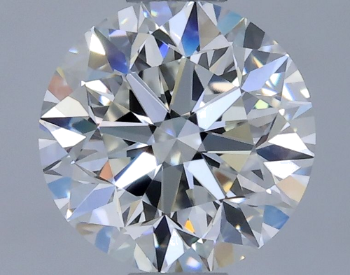 0.7 carat G-VVS2 Very Good cut Natūralus Round Deimantas (1)