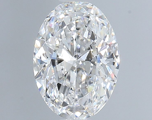 0.5 carat D-VS1 Natūralus Oval Deimantas (1)