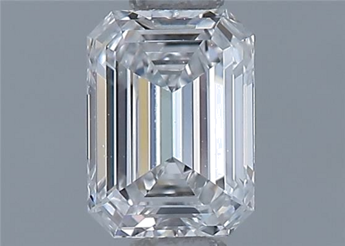 0.4 carat E-VVS1 Natūralus Emerald Deimantas (1)