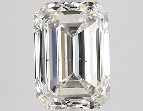 2.91 carat H-SI1 Natūralus Emerald Deimantas (1)