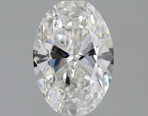 0.45 carat F-VS1 Natūralus Oval Deimantas (1)