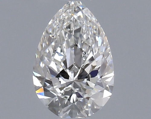 0.5 carat G-VVS1 Natūralus Pear Deimantas (1)
