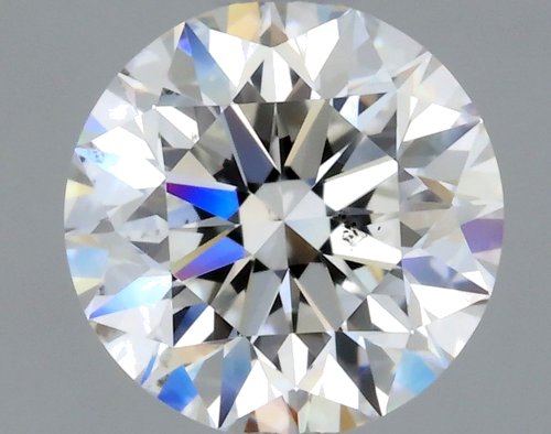 0.8 carat F-SI2 Excellent cut Natūralus Round Deimantas (1)