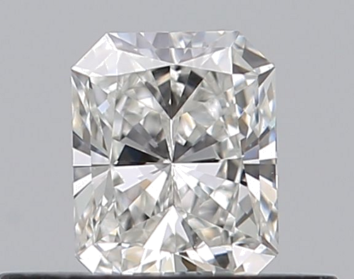 0.34 carat G-VVS1 Natūralus Radiant Deimantas (1)