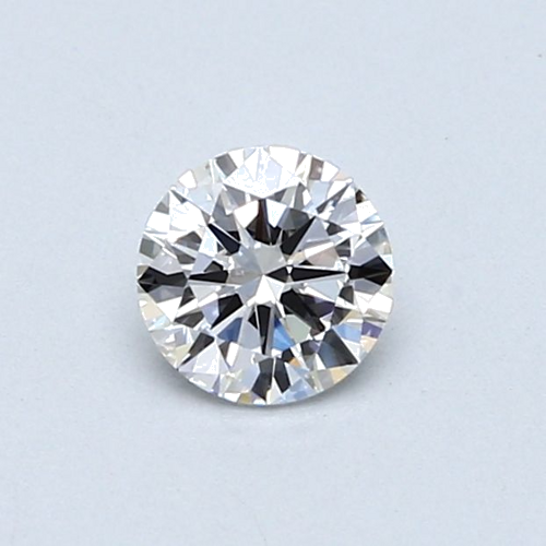 0.45 carat D-VVS1 Very Good cut Natūralus Round Deimantas (1)