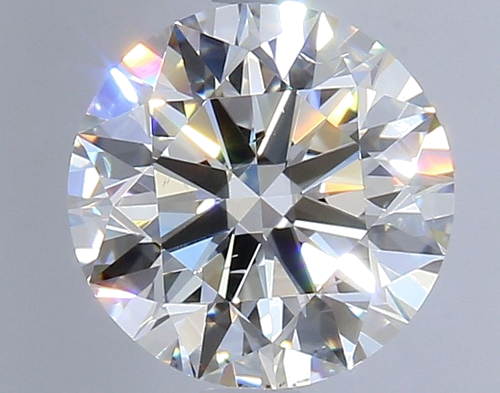 1.0 carat I-SI1 Excellent cut Natūralus Round Deimantas (1)