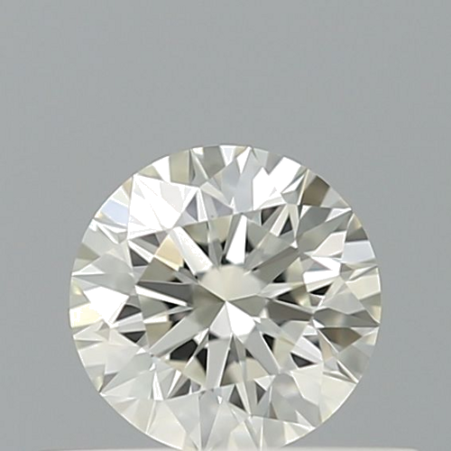 0.33 carat J-VVS1 Excellent cut Natūralus Round Deimantas (1)