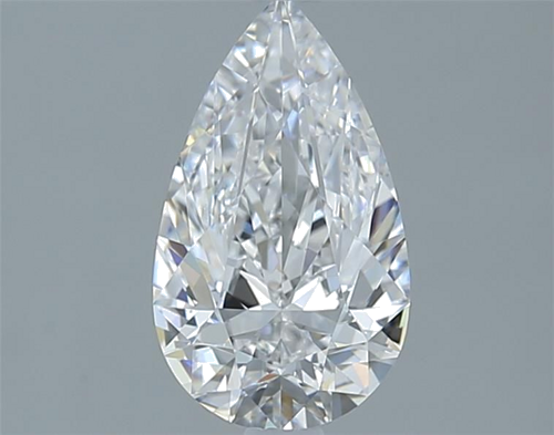 1.01 carat D-VS2 Natūralus Pear Deimantas (1)