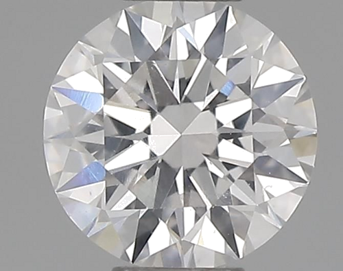 0.3 carat F-SI2 Excellent cut Natūralus Round Deimantas (1)