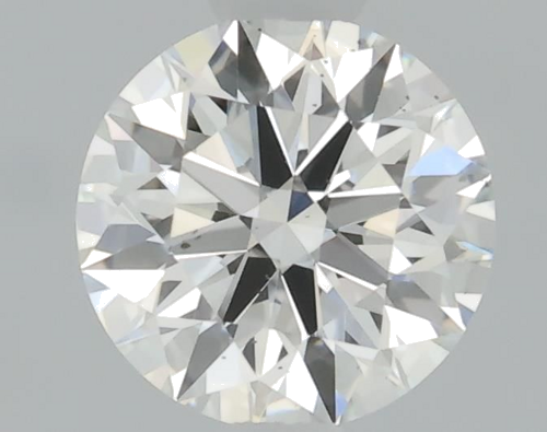 0.3 carat I-VS2 Excellent cut Natūralus Round Deimantas (1)