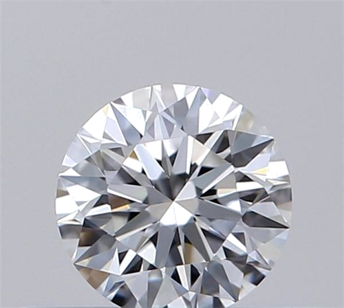 0.33 carat D-VVS1 Excellent cut Natūralus Round Deimantas (1)