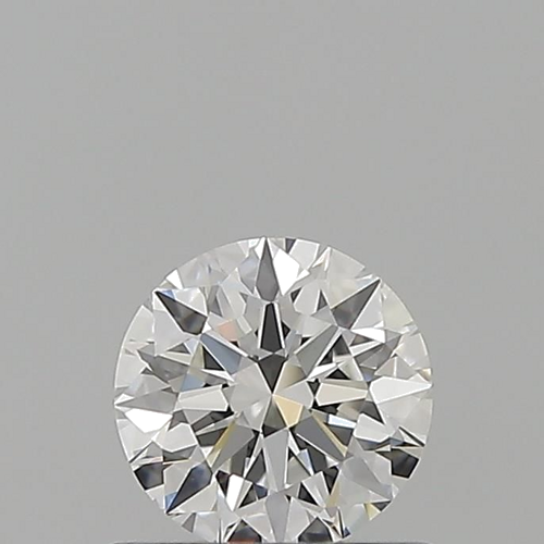 0.56 carat F-VVS1 Excellent cut Natūralus Round Deimantas (1)