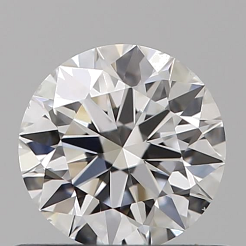 0.51 carat E-SI1 Excellent cut Natūralus Round Deimantas (1)