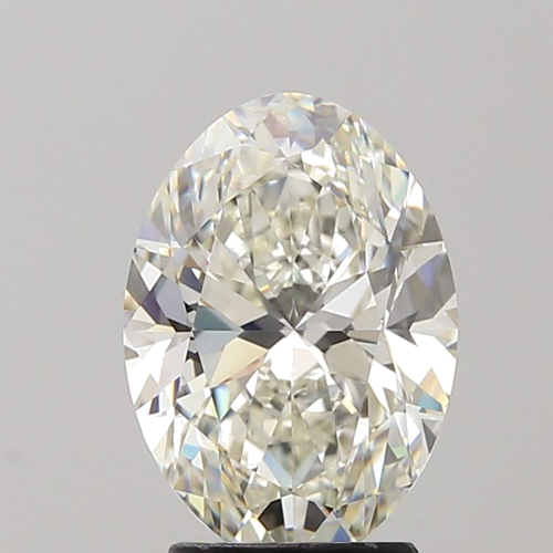 3.0 carat J-VVS1 Natūralus Oval Deimantas (1)