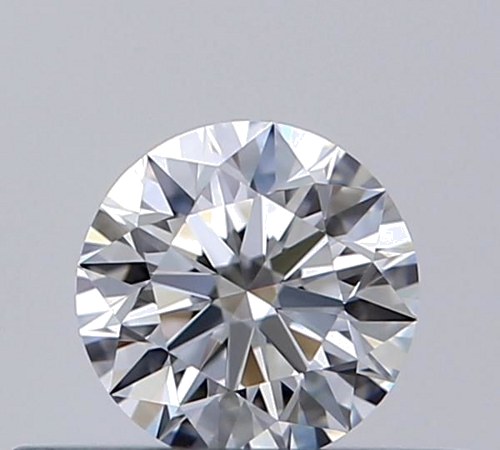 0.32 carat E-VVS1 Excellent cut Natūralus Round Deimantas (1)