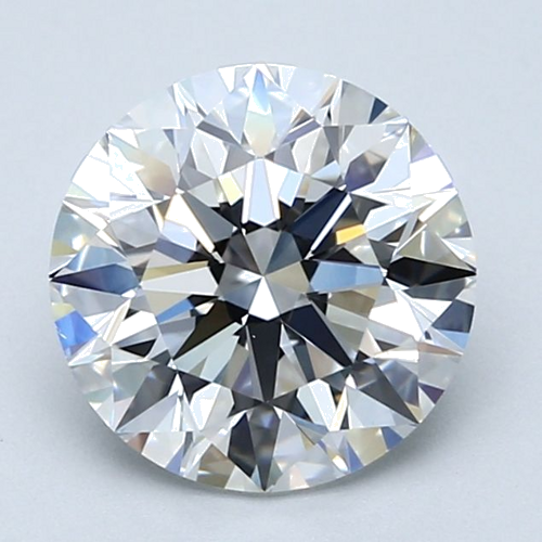 2.5 carat E-VS1 Excellent cut Natūralus Round Deimantas (1)