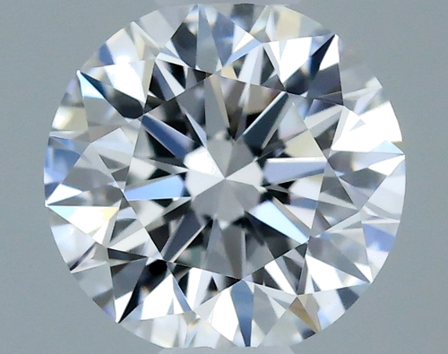 0.41 carat D-VVS2 Excellent cut Natūralus Round Deimantas (1)