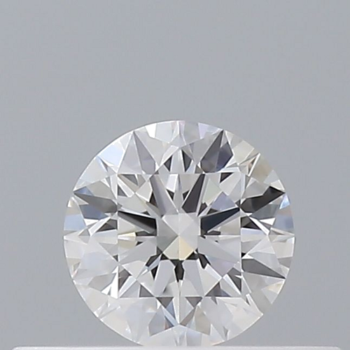 0.24 carat D-VVS1 Excellent cut Natūralus Round Deimantas (1)