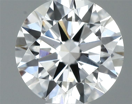 0.3 carat F-VS2 Excellent cut Natūralus Round Deimantas (1)
